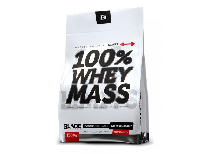 Hi Tec Nutrition BS Blade 100% Whey Mass Gainer 1500g