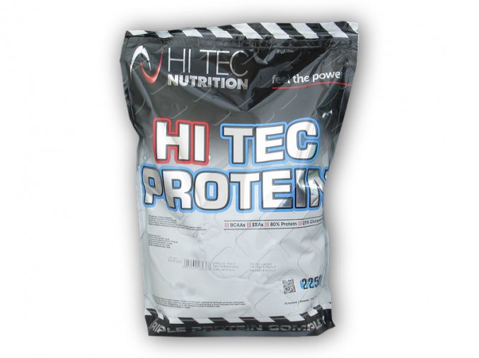 Hi Tec Nutrition HiTec protein 2250g  + šťavnatá tyčinka ZDARMA