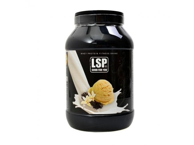 LSP Nutrition Molke Whey Protein 1800g (Varianta bílá čokoláda)