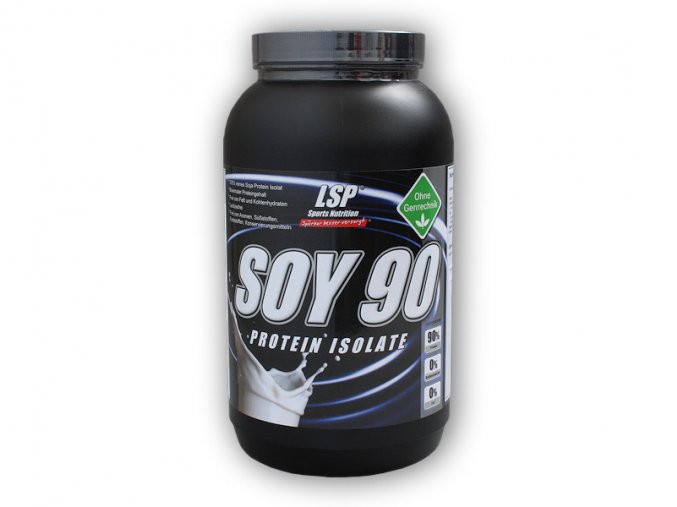 LSP Nutrition Soy 90 isolate 1000g  + šťavnatá tyčinka ZDARMA