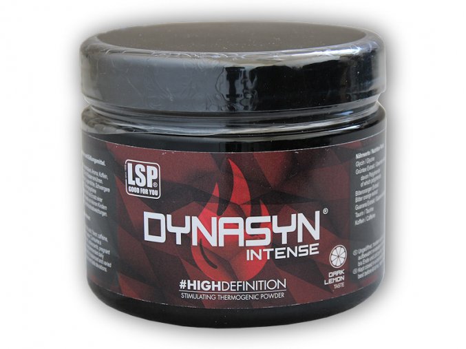 LSP Nutrition Dynasyn Intense 200g black lemon  + šťavnatá tyčinka ZDARMA