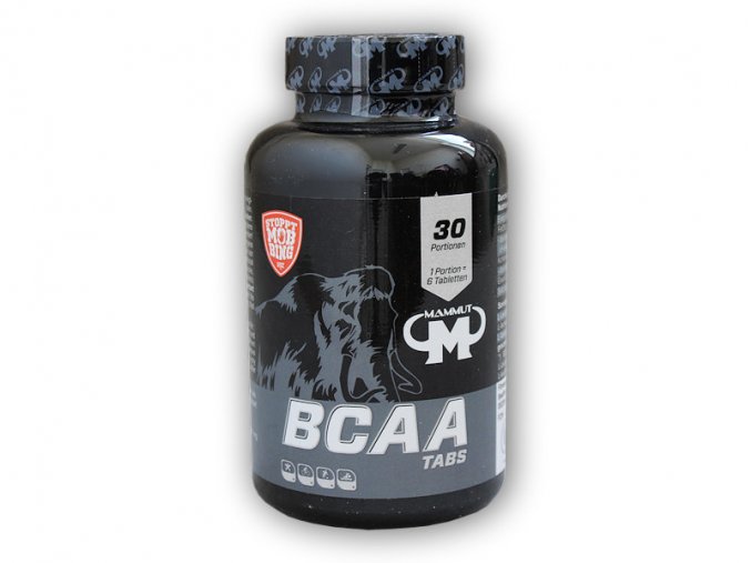 Mammut Nutrition BCAA 180 tablet