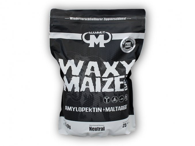 Mammut Nutrition Amylopektin Waxy Maize 1500g