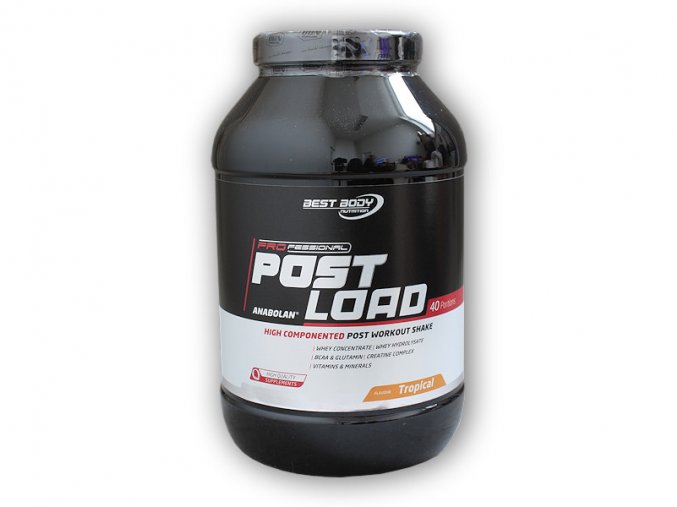 Best Body Nutrition Post Load 1800g  + šťavnatá tyčinka ZDARMA