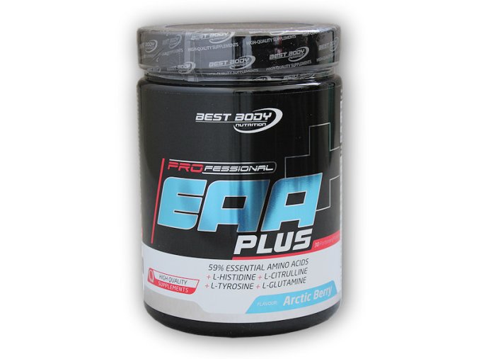 Best Body Nutrition Professional EAA plus 450g (Varianta artic berry)