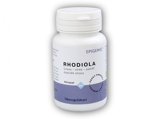 Epigemic Rhodiola BIO 60 kapslí