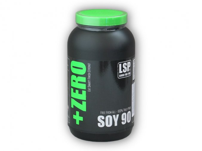 LSP zero + Zero Soy 90 1000g  + šťavnatá tyčinka ZDARMA