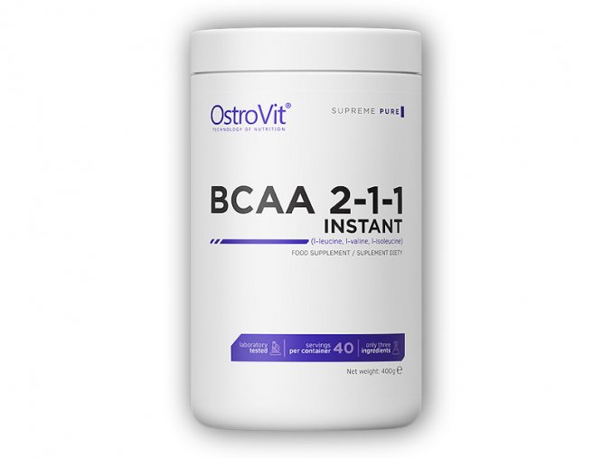 Ostrovit BCAA instant natural 2-1-1 400g