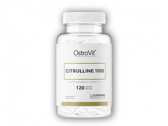 Ostrovit Supreme capsules Citrulline 1100mg 120 kapslí