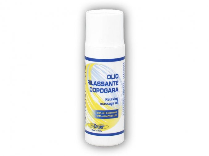 Bio Sport Italy Olio dopogara Relaxing massage oil 100ml