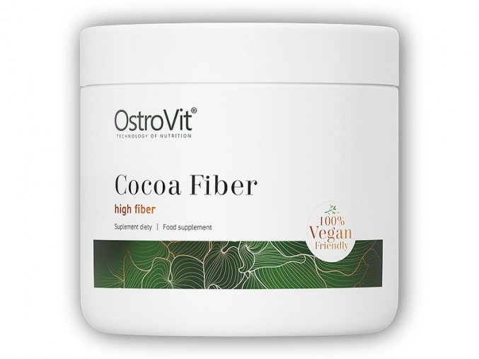 Ostrovit Cocoa fiber vege 150g kakaová vláknina