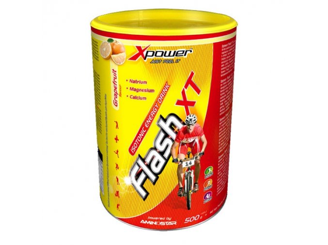 Aminostar Xpower Flash XT Isotonic energy drink 500g