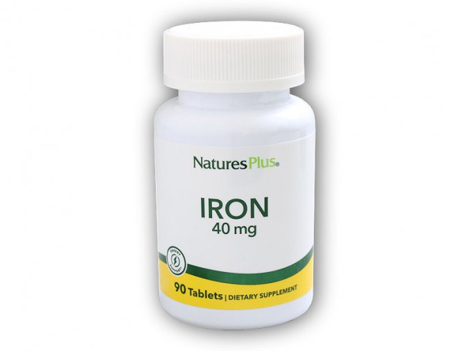 Nature´s Plus Iron 40mg 90 tablet