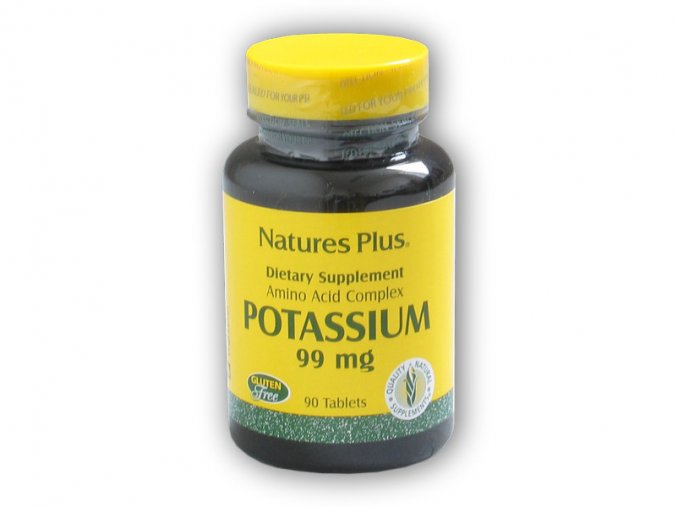 Nature´s Plus Potassium 99mg 90 tablet