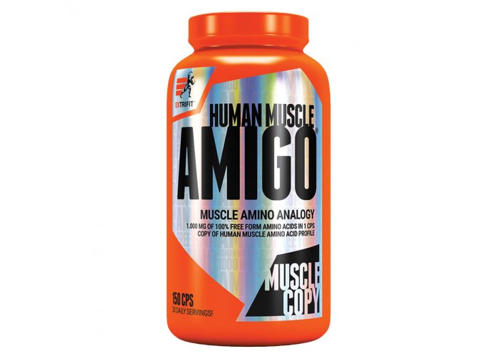 Extrifit Amigo 300 kapslí  + šťavnatá tyčinka ZDARMA