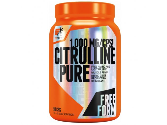 Extrifit Citrulline Pure 1000mg 90 kapslí