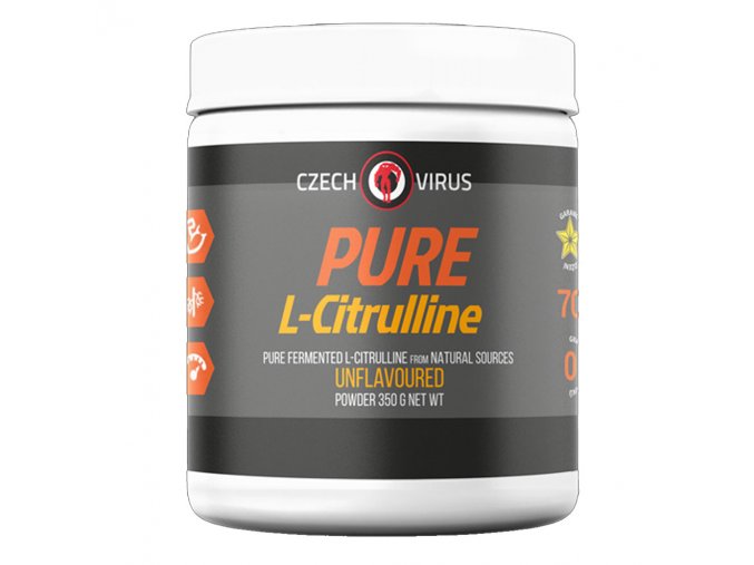 Czech Virus Pure L-Citruline 350g