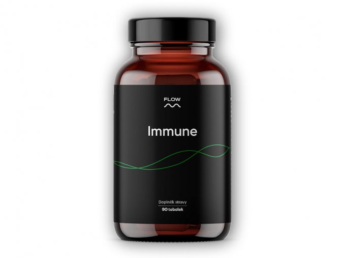 Flow Immune 2.0 90 tobolek  + šťavnatá tyčinka ZDARMA