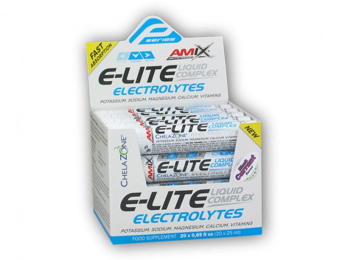 Amix Performance Series 20x E-Lite Liquid Electrolytes 25ml