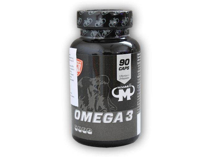 Mammut Nutrition Omega 3 90 kapslí