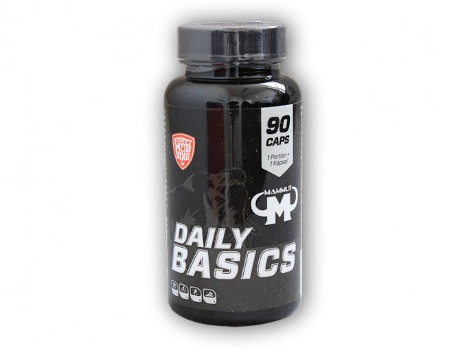 Best Body Nutrition Daily basics 90 kapslí