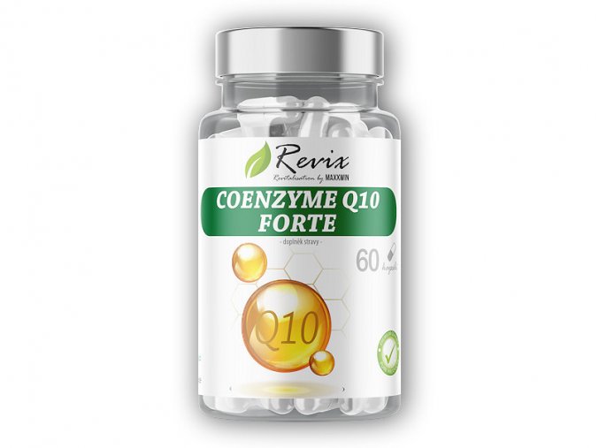 Revix by Maxxwin Coenzyme Q10 forte 60 kapslí