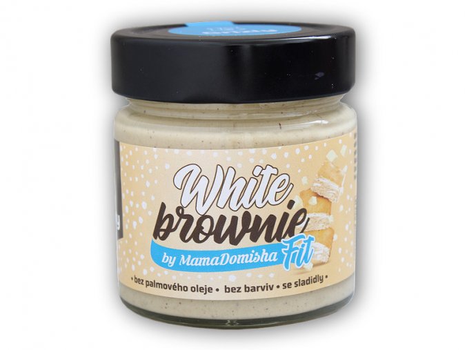 Grizly by @mamadomisha White Brownie FIT by @mamadomisha 250g