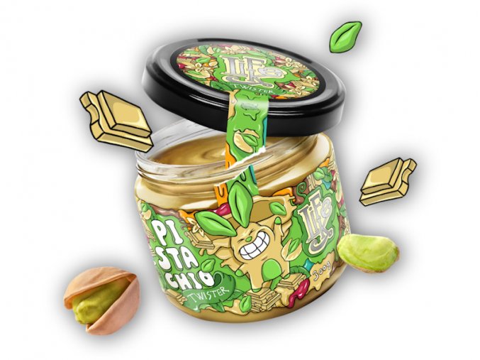 Life Like Twister Pistacchio 300g