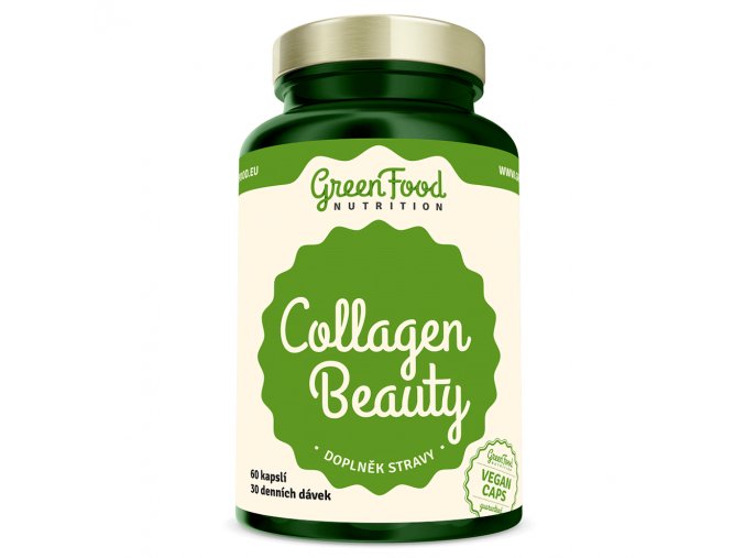 GreenFood Nutrition Collagen Beauty 60 vegan kapslí