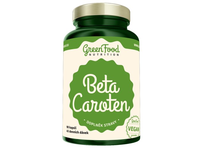 GreenFood Nutrition Beta Caroten 90 kapslí