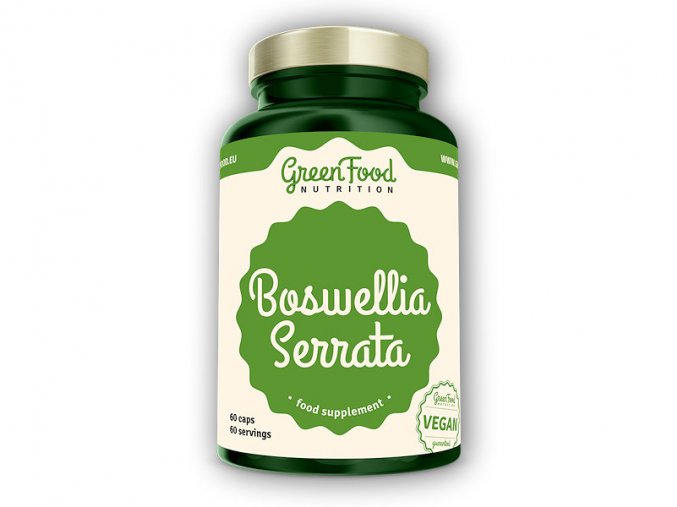 GreenFood Nutrition Boswellia serrata 60 kapslí