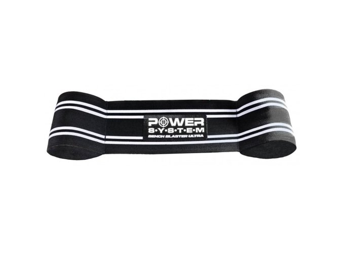 Power System BENCH BLASTER ULTRA posilovací pás - 3720 (Varianta blue M)