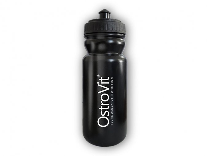 Ostrovit Water bottle black černá láhev 600ml
