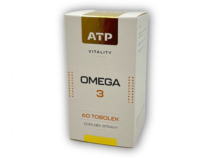 ATP Vitality Omega 3 60 tobolek