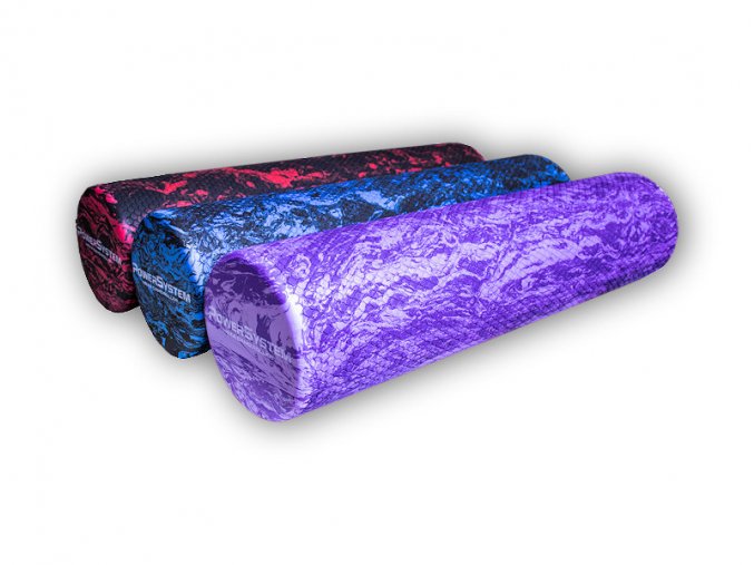 Power System Powersystem válec na cvičení HEXA CAMO ROLLER (Varianta black blue)