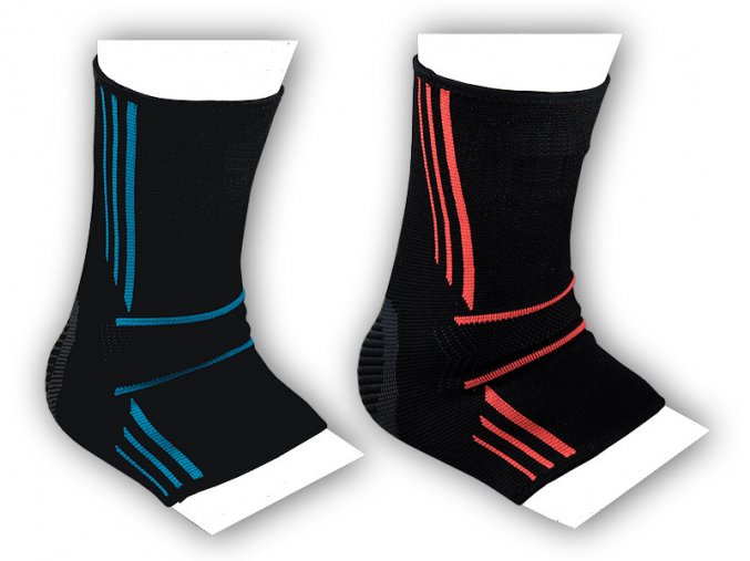 Power System Bandáže na kotníky ANKLE SUPPORT EVO (Varianta orange XL)