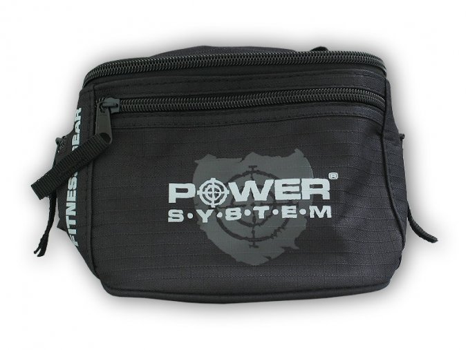 Power System Sportovní ledvinka BELT BAG GYM MATE