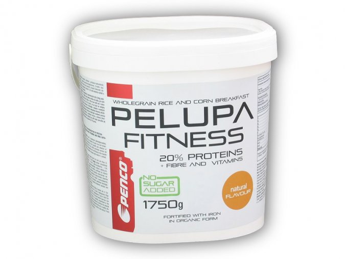 Penco Pelupa Fitness 1750g natural  + šťavnatá tyčinka ZDARMA