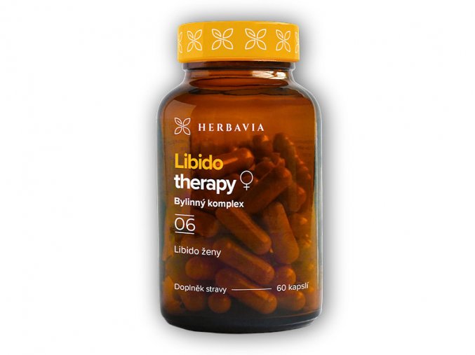 Herbavia Libido therapy - žena 60 kapslí