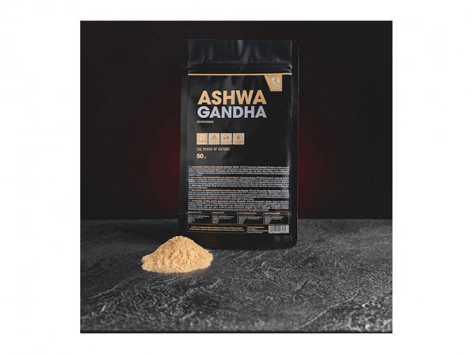 Nemec World BIO Ashwagandha 50g