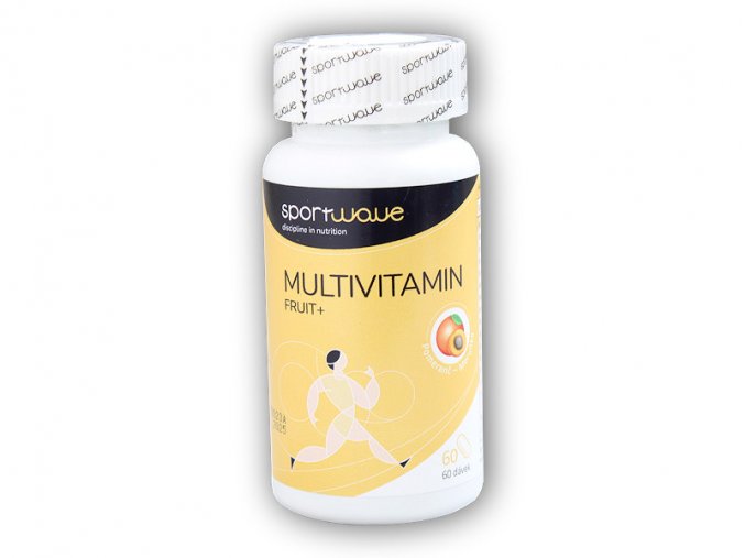 Sportwave Multivitamin fruit+ 60 tablet