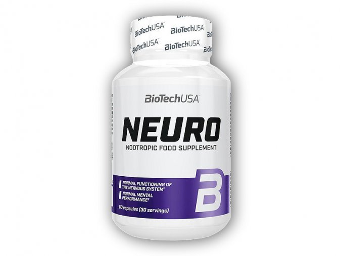 BioTech USA Neuro 60 kapslí