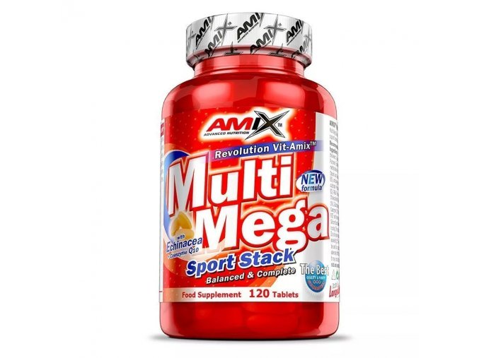 Amix Multi Mega Sport Stack 120 tablet