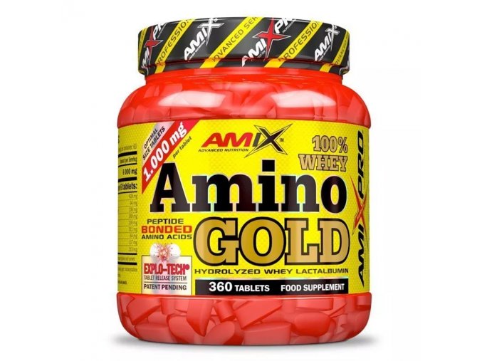 Amix Pro Series Whey Amino Gold 360 tablet