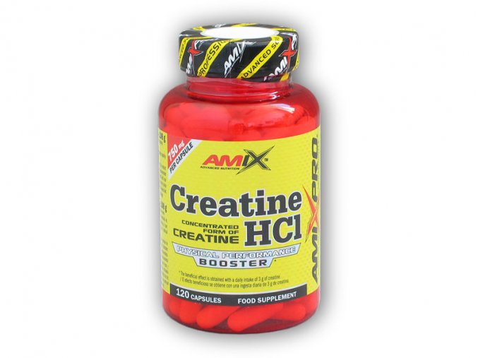 Amix Pro Series Creatine HCL 120 kapslí