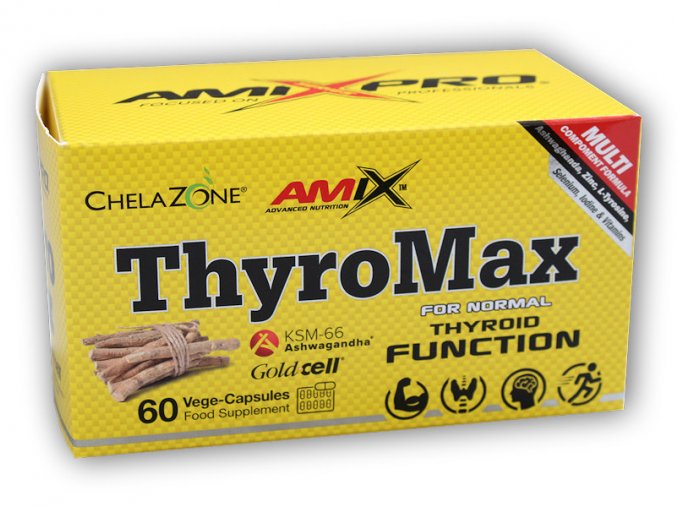 Amix Pro Series ProVEGAN ThyroMAX Blister 60 Vcaps