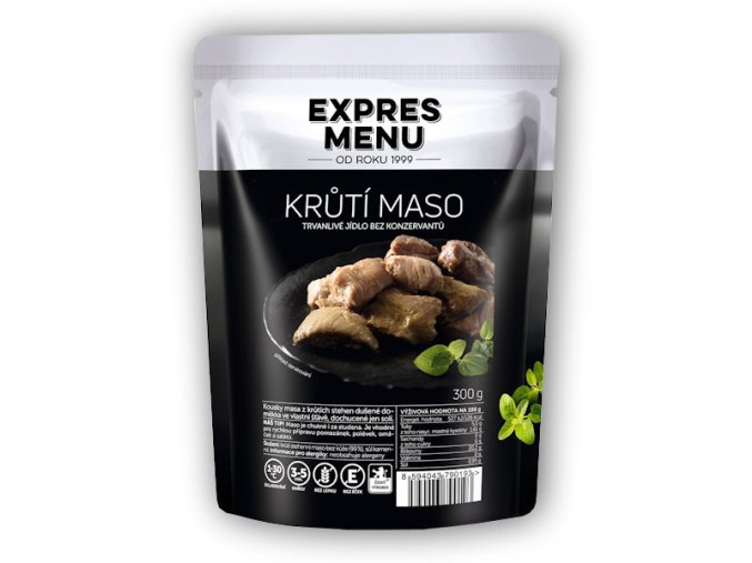 Expres Menu Krůtí maso (SCD) 300g