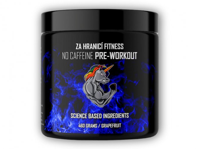 No Caffeine Pre-Workout 460g  + šťavnatá tyčinka ZDARMA