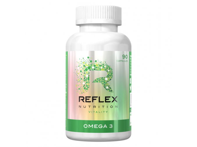 Reflex Nutrition Omega 3 1000mg 90 kapslí AKCE