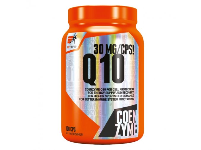 Extrifit Coenzyme Q10 30mg 100 kapslí